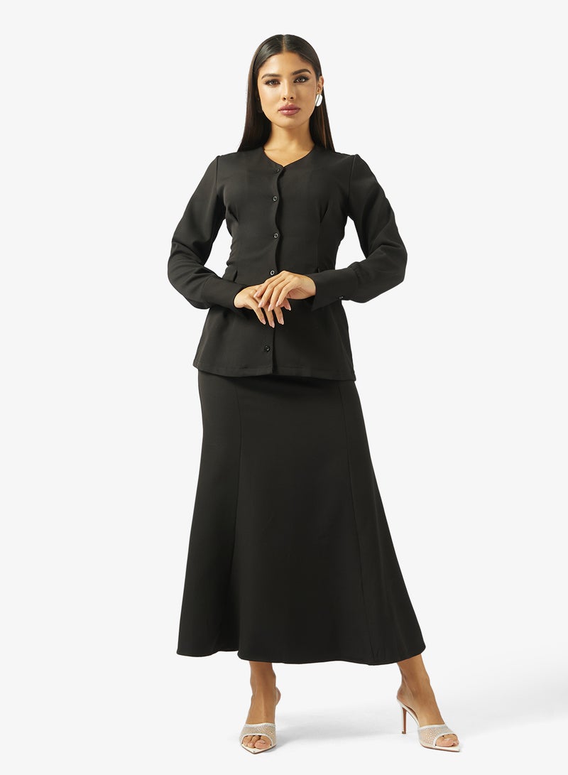 Khizana Top & Skirt Set - Image 5